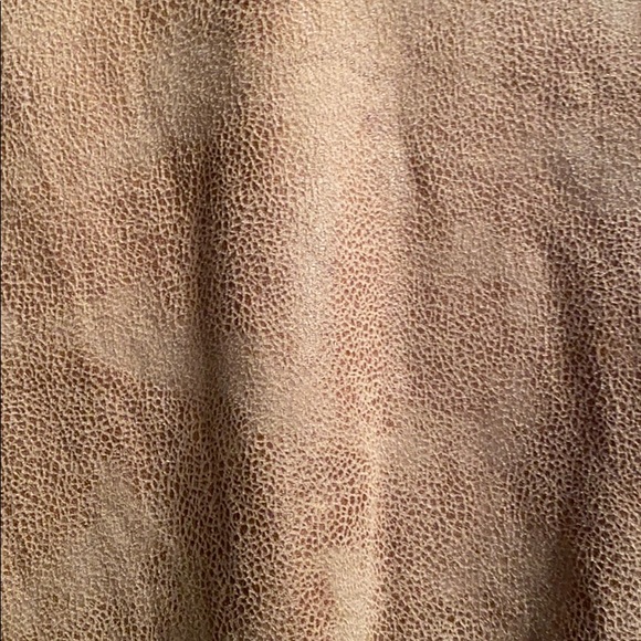 Light brown textured ultra skinny jeans - Picture 2 of 3